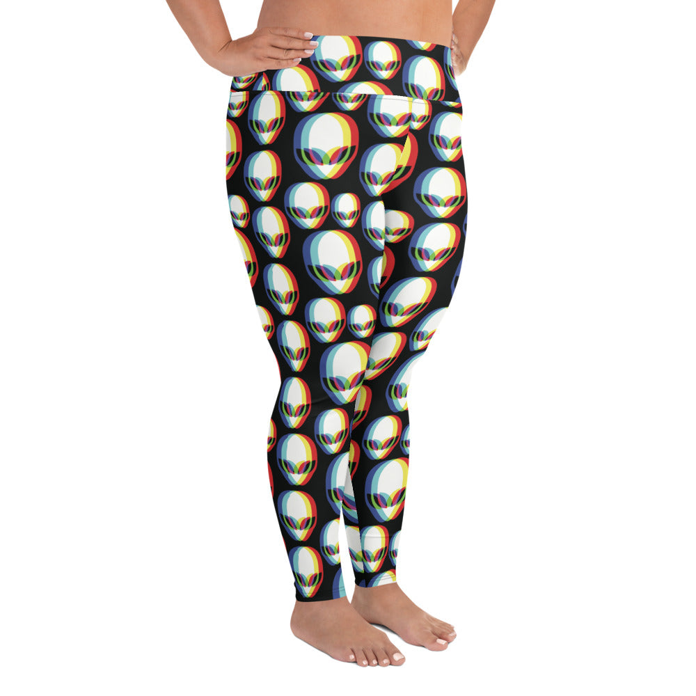 Alien Invasion Leggings | Plus Size